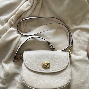 Coach Willow Pebble Crossbody